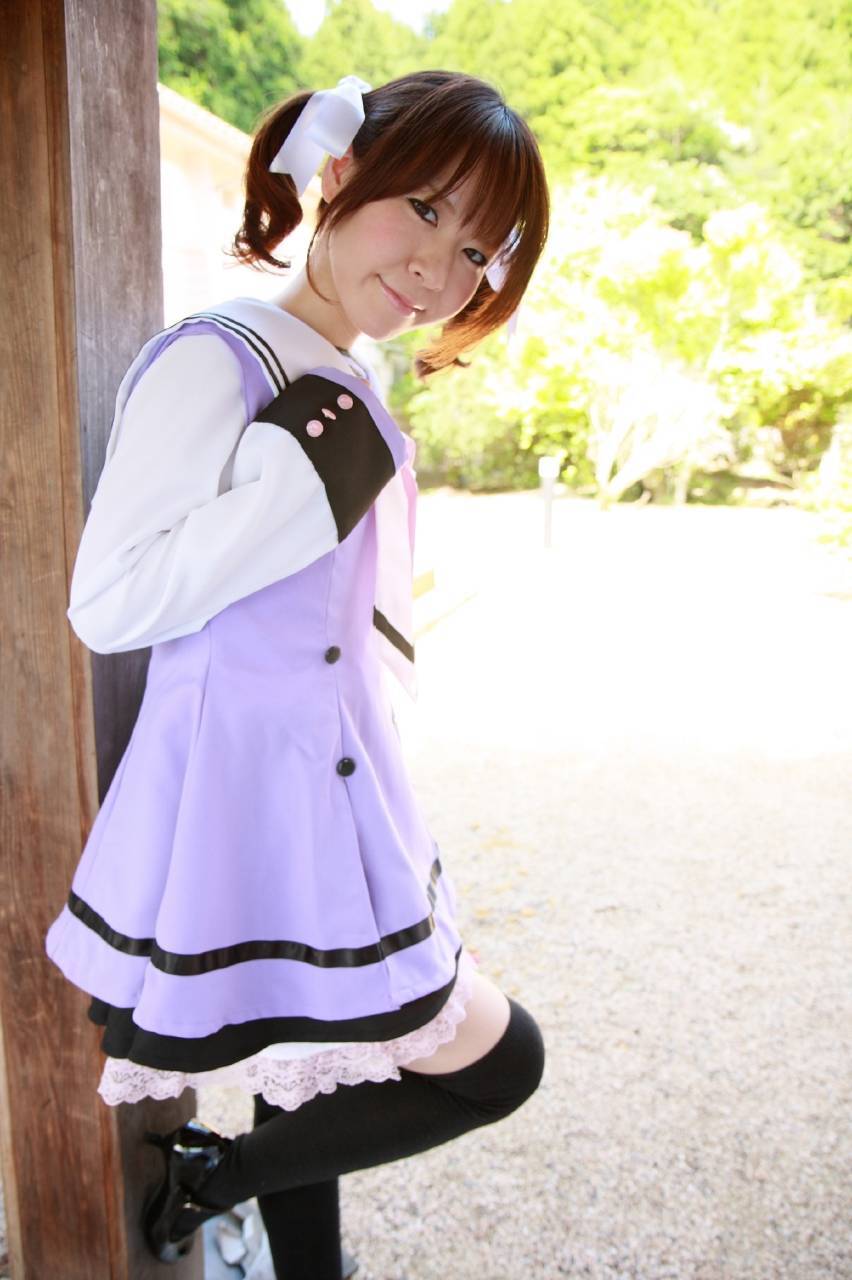 [Cosplay] 2013.04.05 Neko  School Girl - 2 Cosplayers 2
